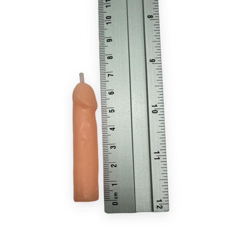 Świeczki party penis candles 6pcs pack flesh