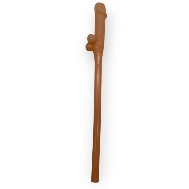 Kinky Pleasure - penis drinking straws 10 pcs
