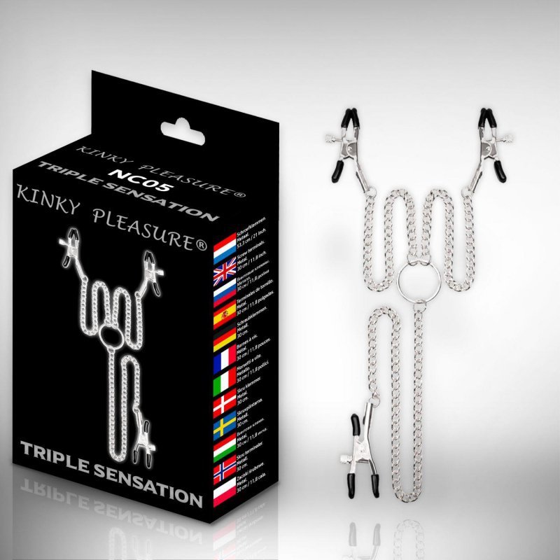 Kinky pleasure - triple sensation