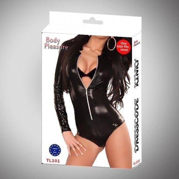 Bielizna - Wetlook body medium/large