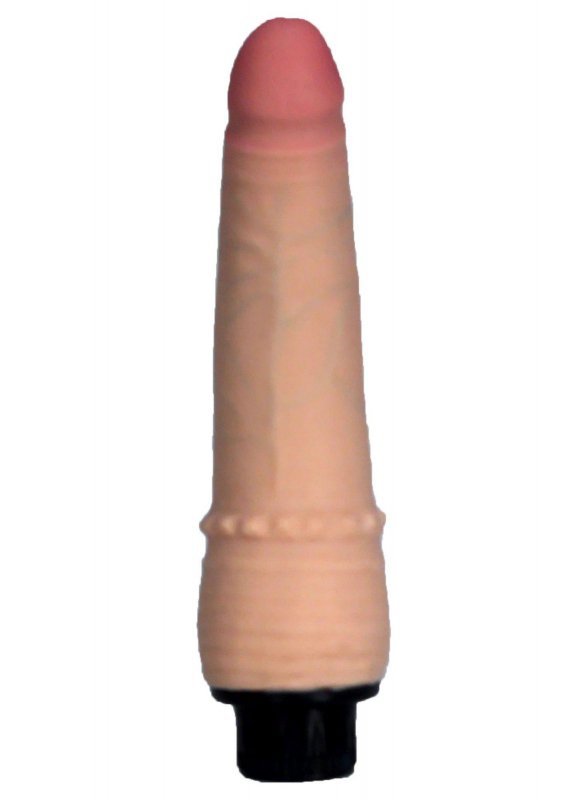 Naturalne dildo z wypustkami sex masażer 15 cm
