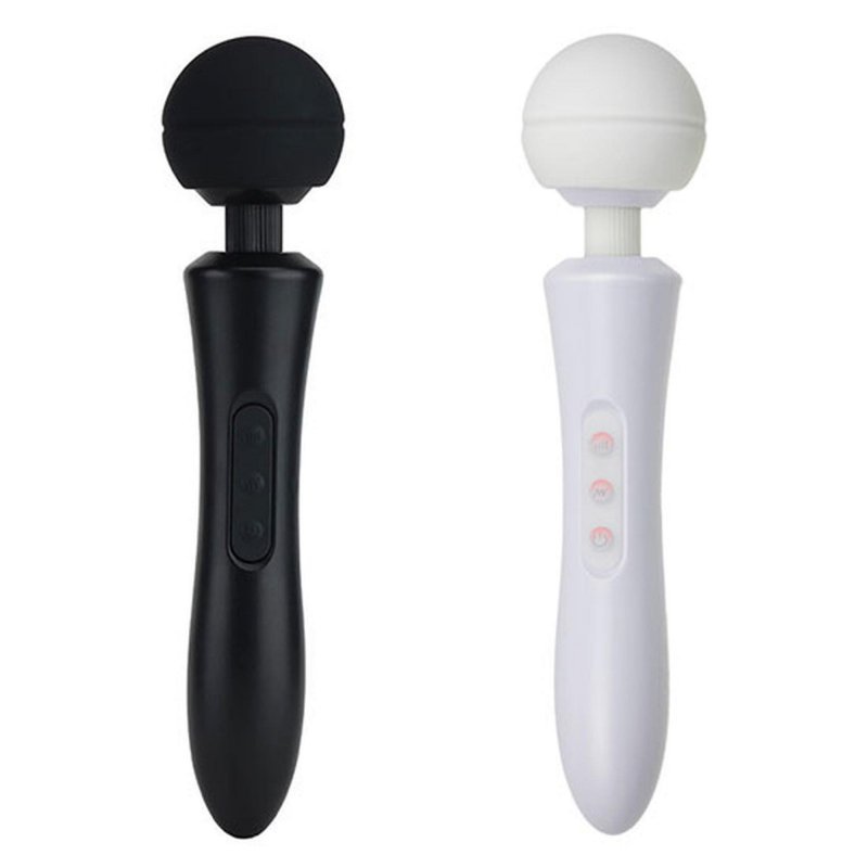 Stymulator massager ultra powerful -big usb black 20 function