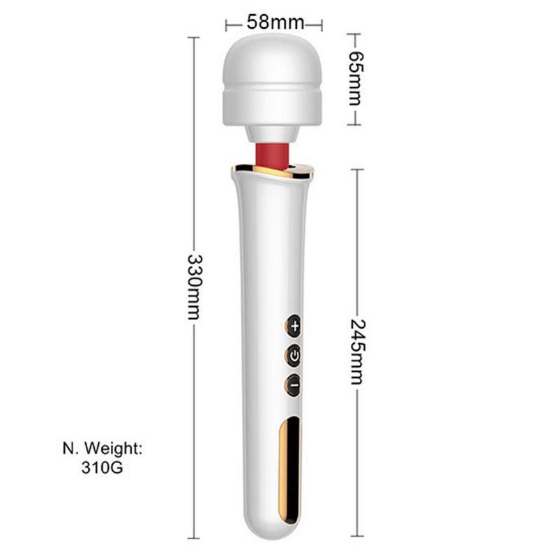 Wibrator Wand różdżka Massager Super Powerful USB 10 funkcji