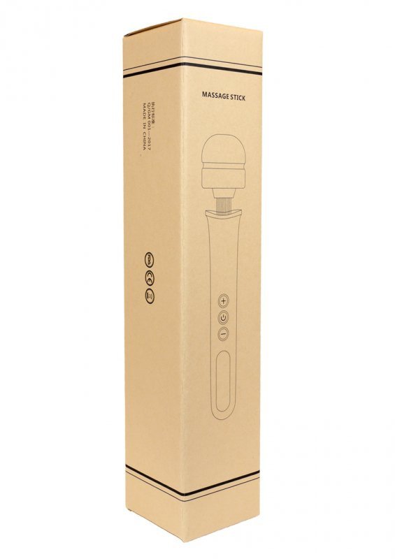 Stymulator massager super powerful usb black 10 function