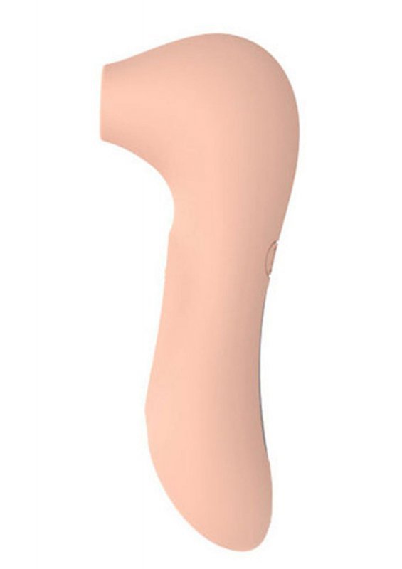 Powietrzny stymulator ssący łechtaczkę dziki orgazm