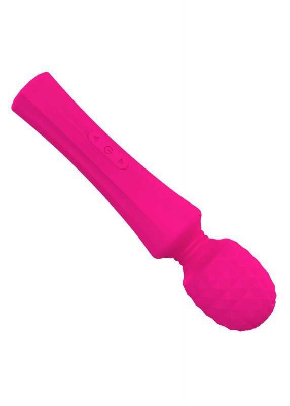 Stymulator rechargeable power wand - pink
