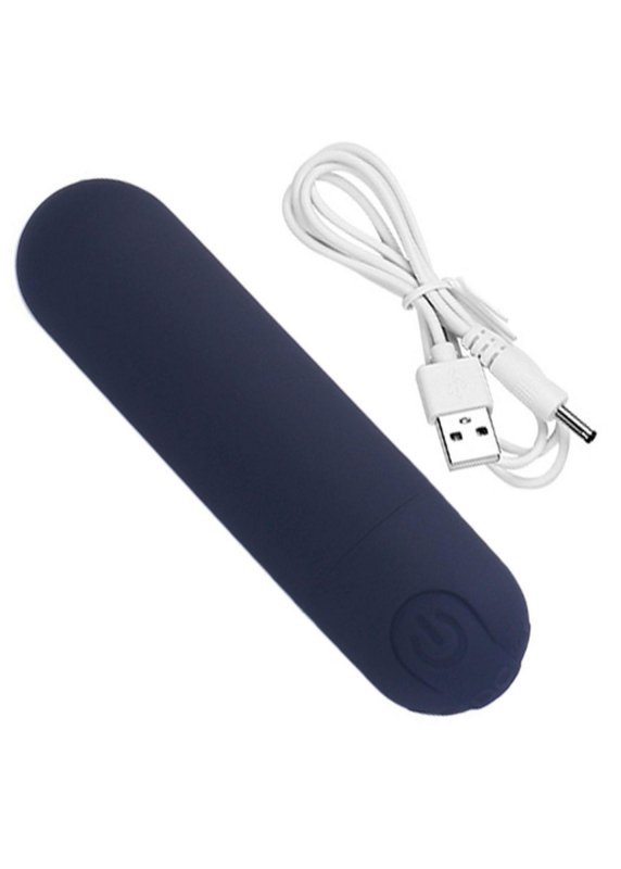 Wibrator pocisk bullet usb 10 funkcji wibracji