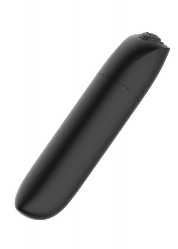 Mocny mini wibrator 20 trybów wibracji czarny mat