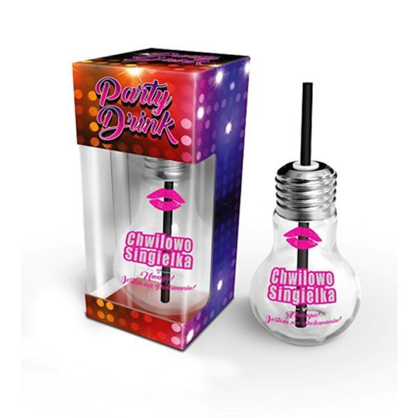 Szklanka żarówka 400 ml &quot;&quot;Singielka&quot;&quot;