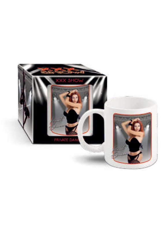 XXX Show kubek Boss 300ml kobiety