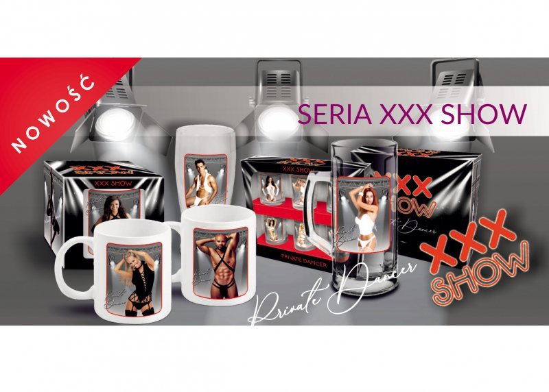 XXX Show zestaw 6 kieliszków 35ml kobiety