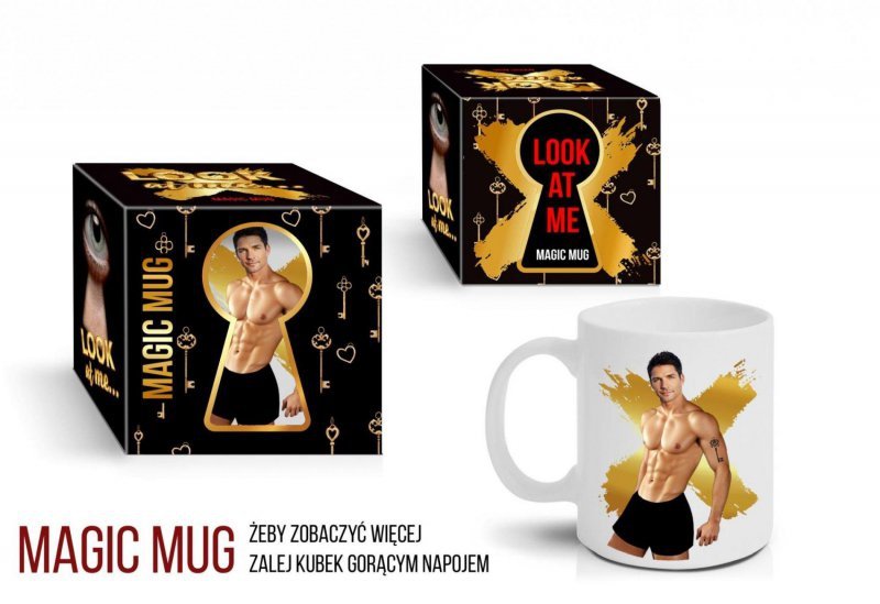 Kubek Boss 300 ml - Mężczyźni