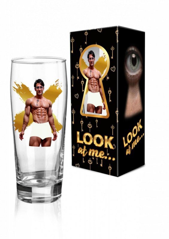Szklanka do piwa 500 ml - Mężczyźni