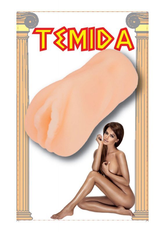 Masturbator realistyczna wagina Temida 225g TEMIDA