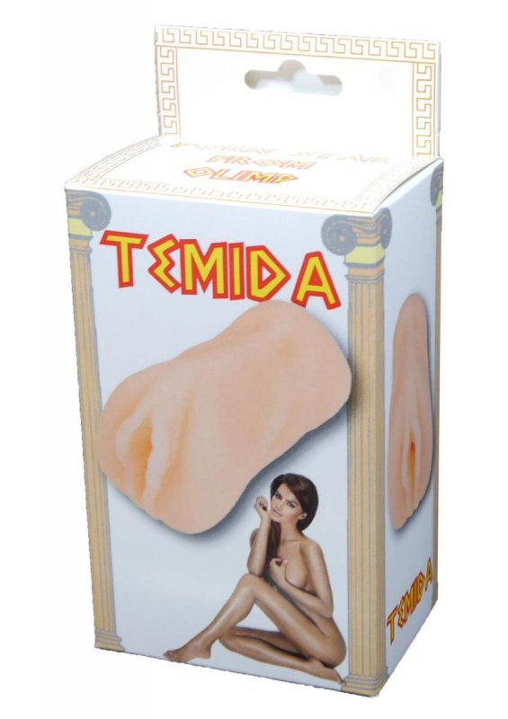 Masturbator realistyczna wagina Temida 225g TEMIDA