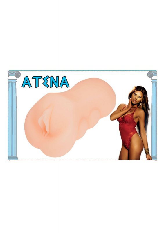 Masturbator realistyczna wagina Atena 540g 