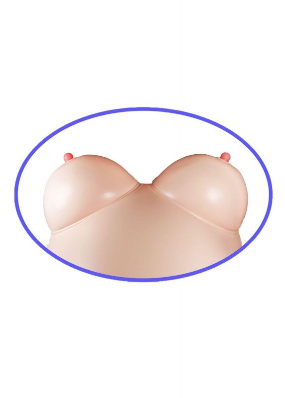 Sexlalka dmuchana realistyczna BARBI 3D