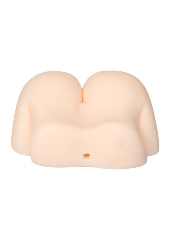 Duży tyłek masturbator 2w1 pochwa i anus 3.8kg XL