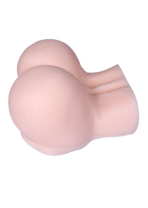Duży tyłek masturbator 2w1 pochwa i anus 5kg XXL
