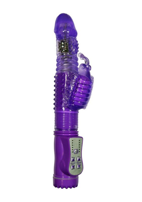 Wibrator królik wibracja rotacja/góra-dół 36 funkcji 