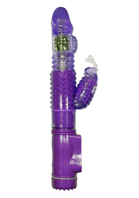 Wibrator królik wibracja rotacja/góra-dół 36 funkcji 
