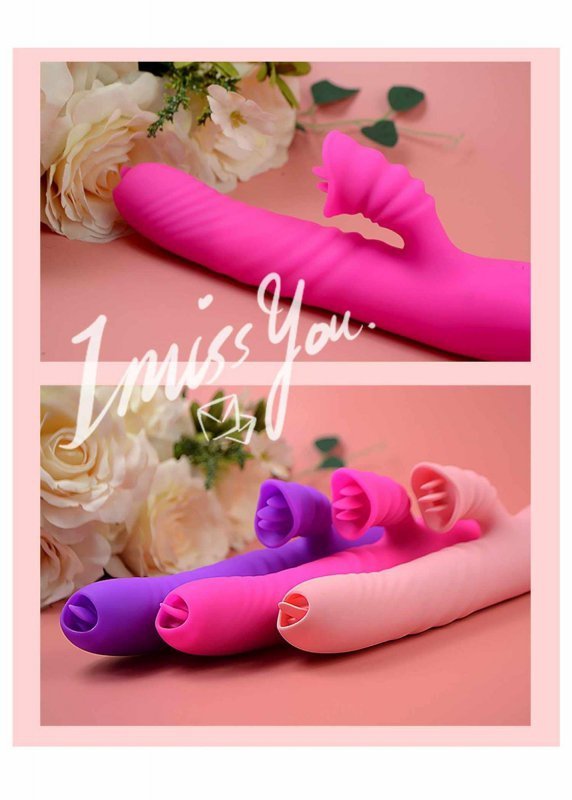 Wibrator Angelia USB 3 funkcje pulsacji / 20 wibracji 