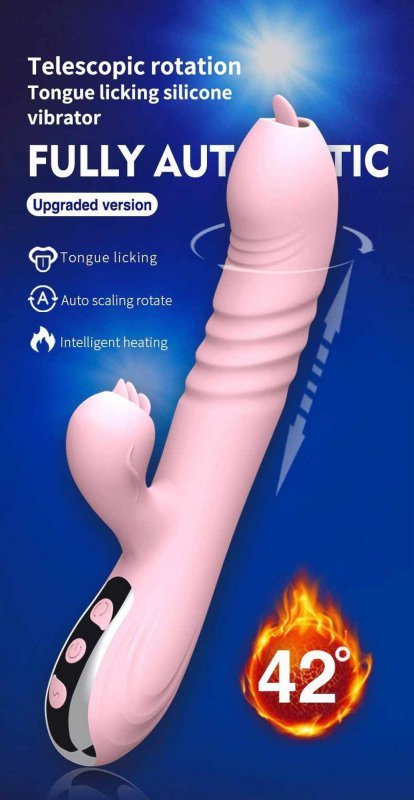 Wibrator Fairy USB 3 funkcje pulsacji / 20 wibracji 