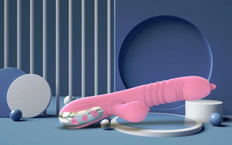 Wibrator Fairy USB 3 funkcje pulsacji / 20 wibracji 