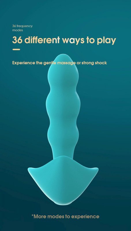Stymulator angelo male prostate triple stimulation (blue)