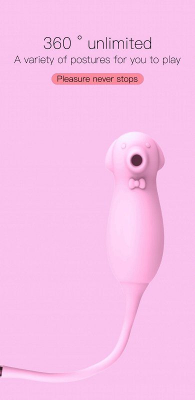 Stymulator powietrzny łechtaczkowo waginalny