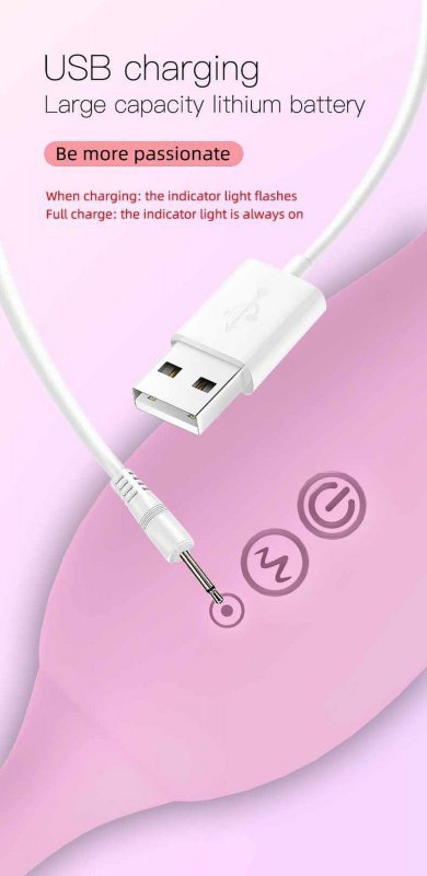 Stymulator powietrzny łechtaczkowo waginalny