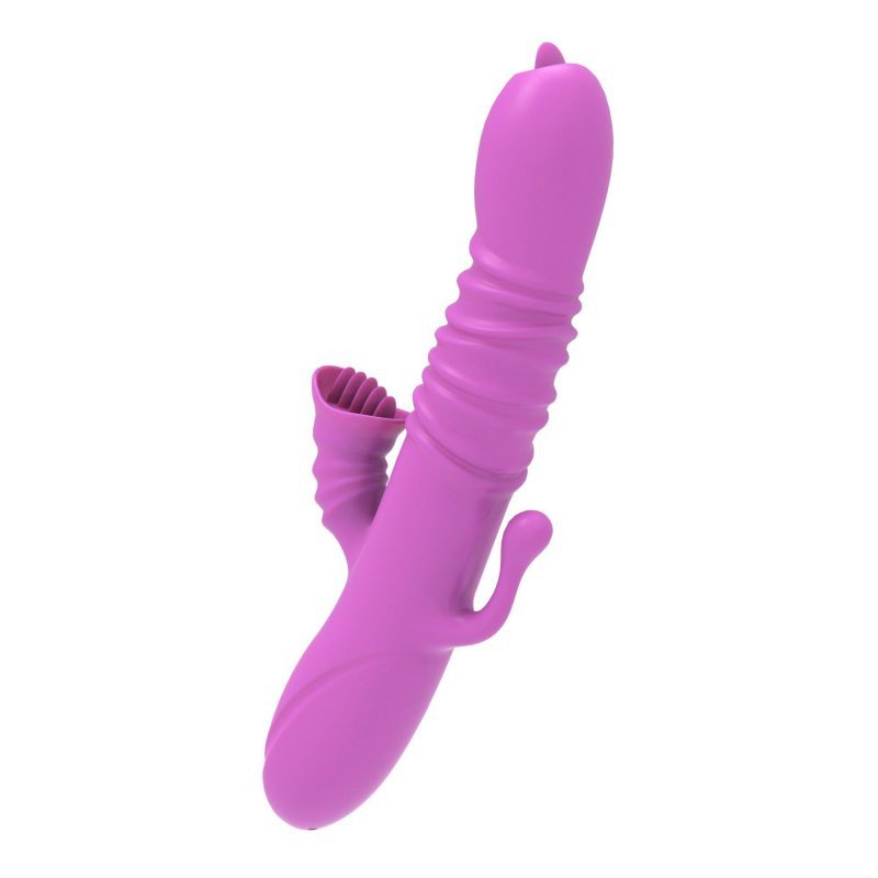 Wibrator króliczek Ada USB -Purple