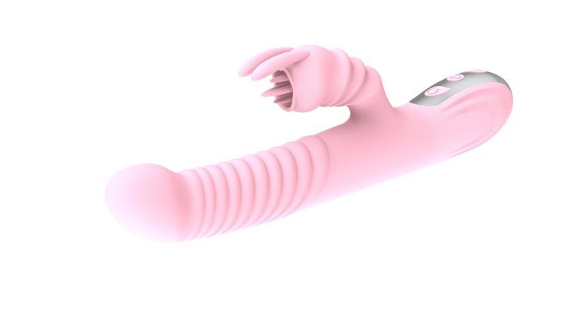 Wibrator króliczek Elisa USB -Pink