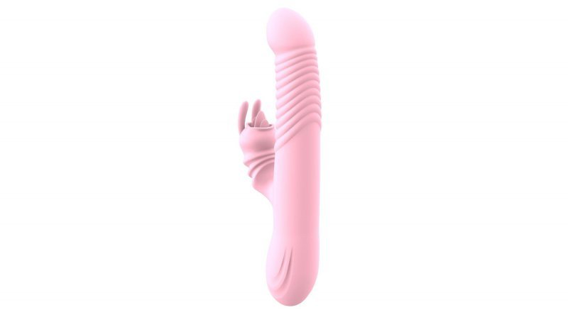 Wibrator króliczek Elisa USB -Pink