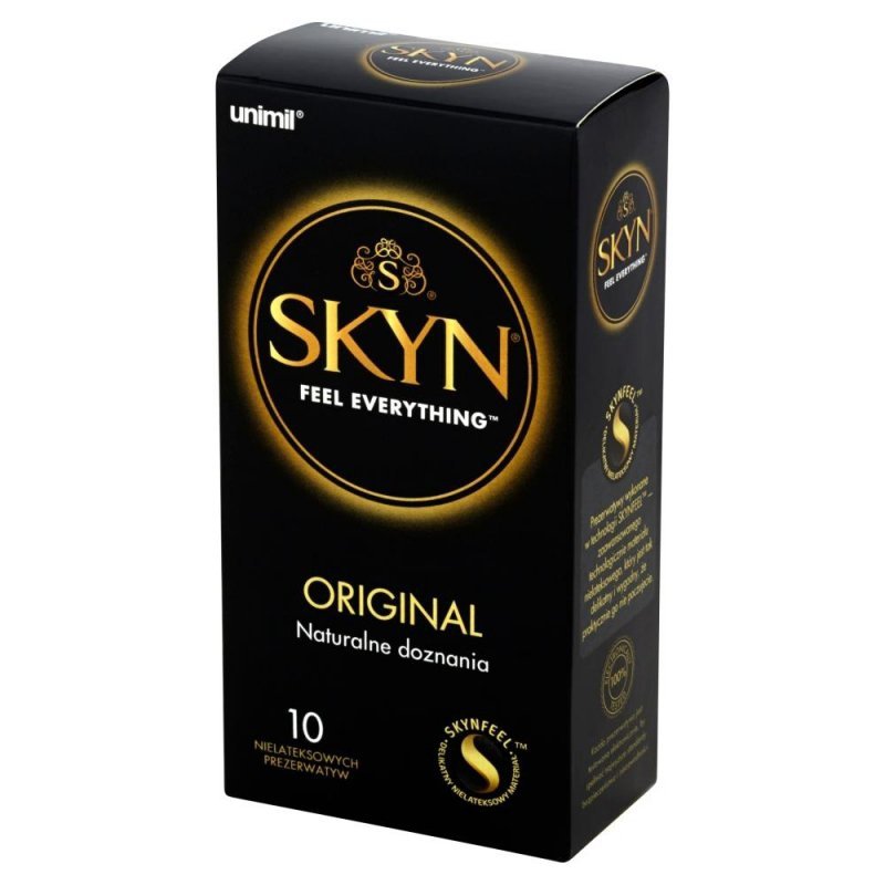 Prezerwatywy klasyczne Unimil Skyn Original 10 sztuk