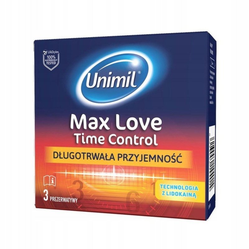 Unimil box 3 Max Love