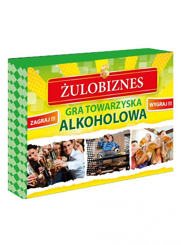 Żulobiznes - Gra towarzyska dla dorosłych do wódeczki