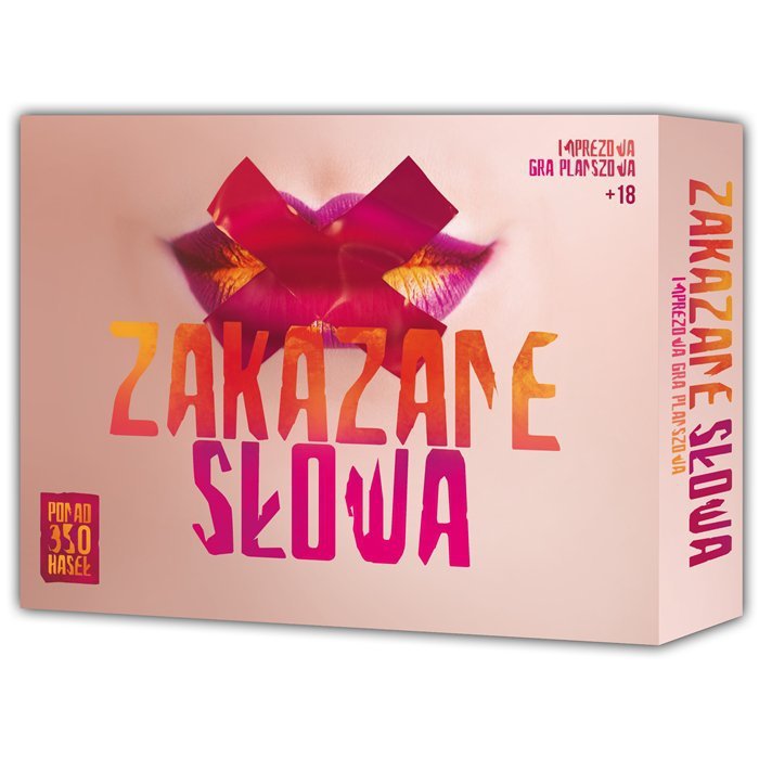 Gry Zakazane Słowa - Wersja imprezowa