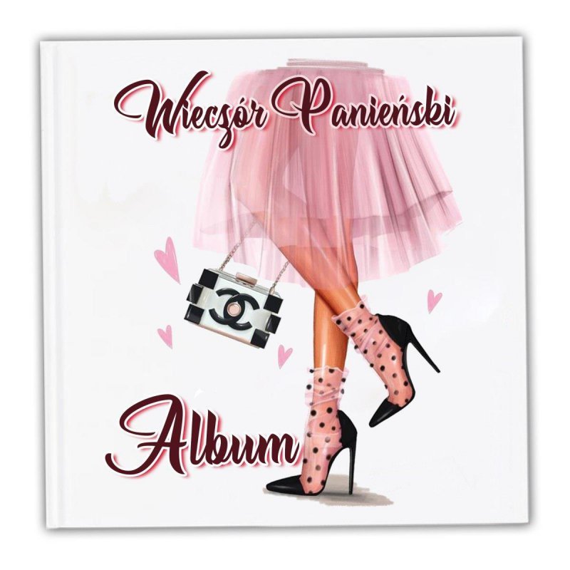 Pamiątkowy album na zdjęcia z wieczoru panieńskiego