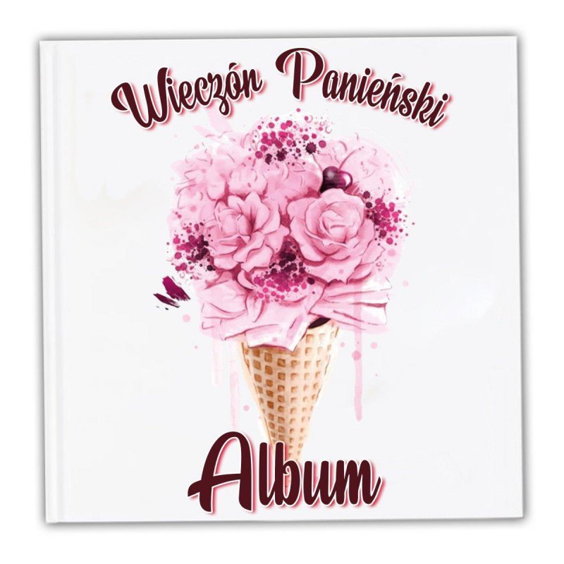 Pamiątkowy album na zdjęcia z wieczoru panieńskiego