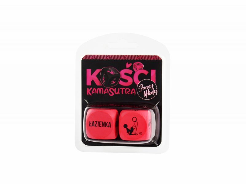 Zabawka Kości Kamasutra Panny Młodej różne kolory
