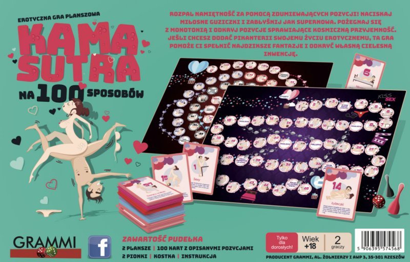 Gry Kamasutra na 100 sposobów