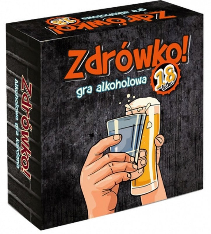 Gra dla dorosłych Zdrówko!18-latka