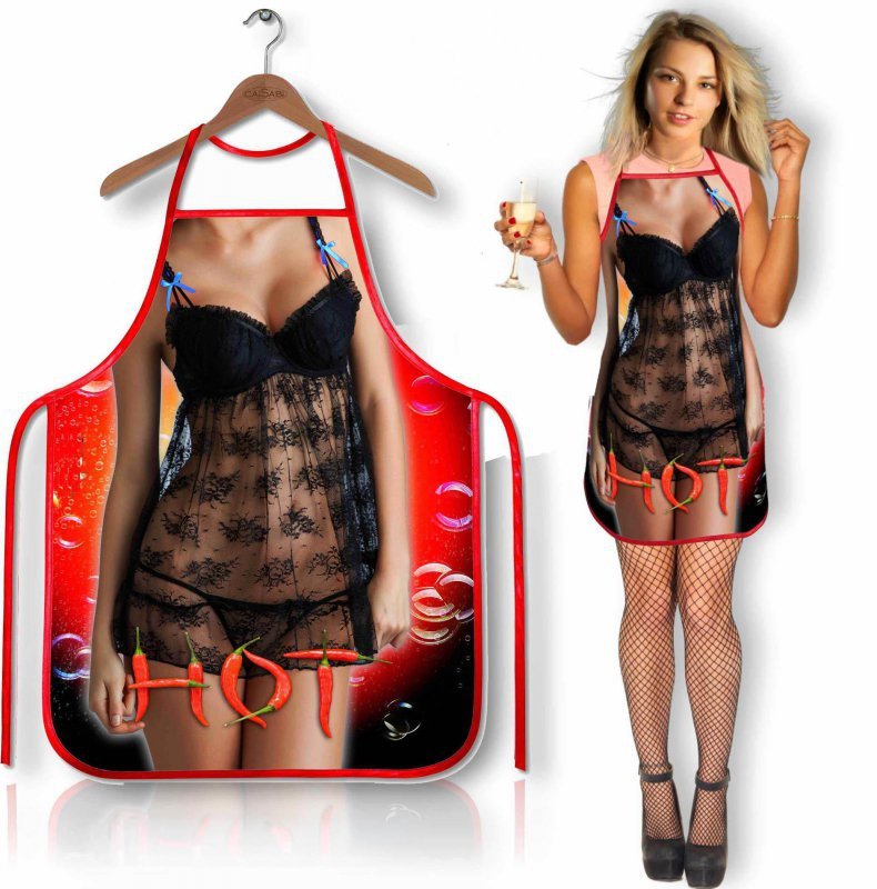 Seksowny erotyczny fartuch Fartuszek 158HT Hot