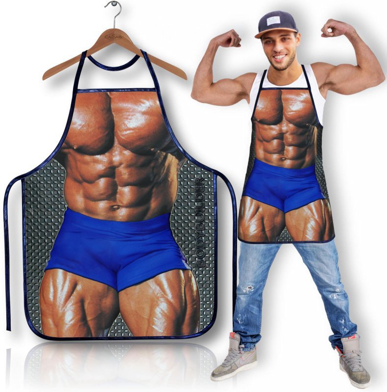 Seksowny erotyczny fartuch Fartuszek 115MU Master Muscle