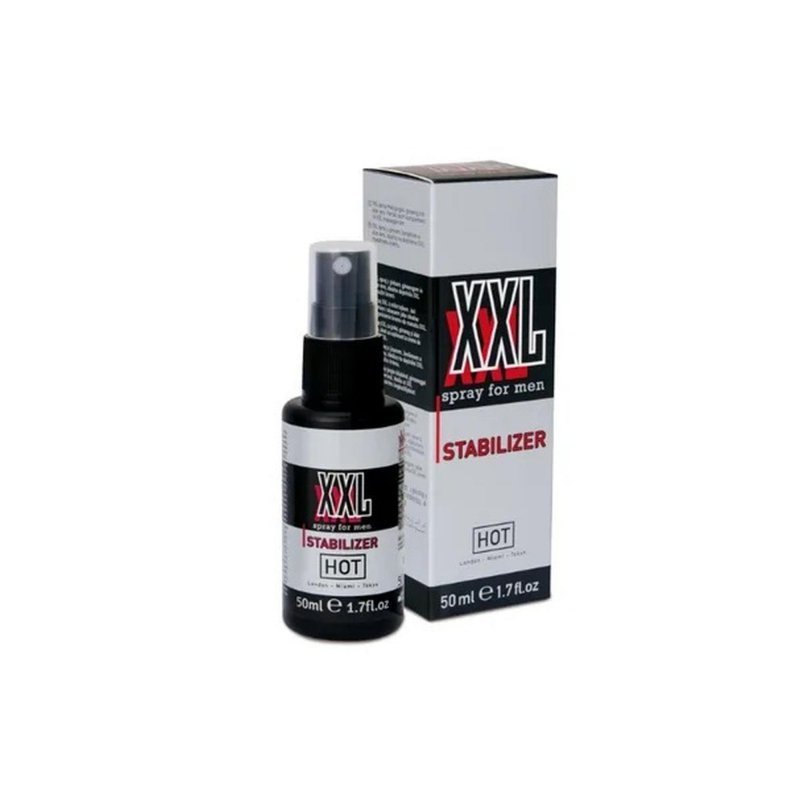 Spray powiększający penisa XXL