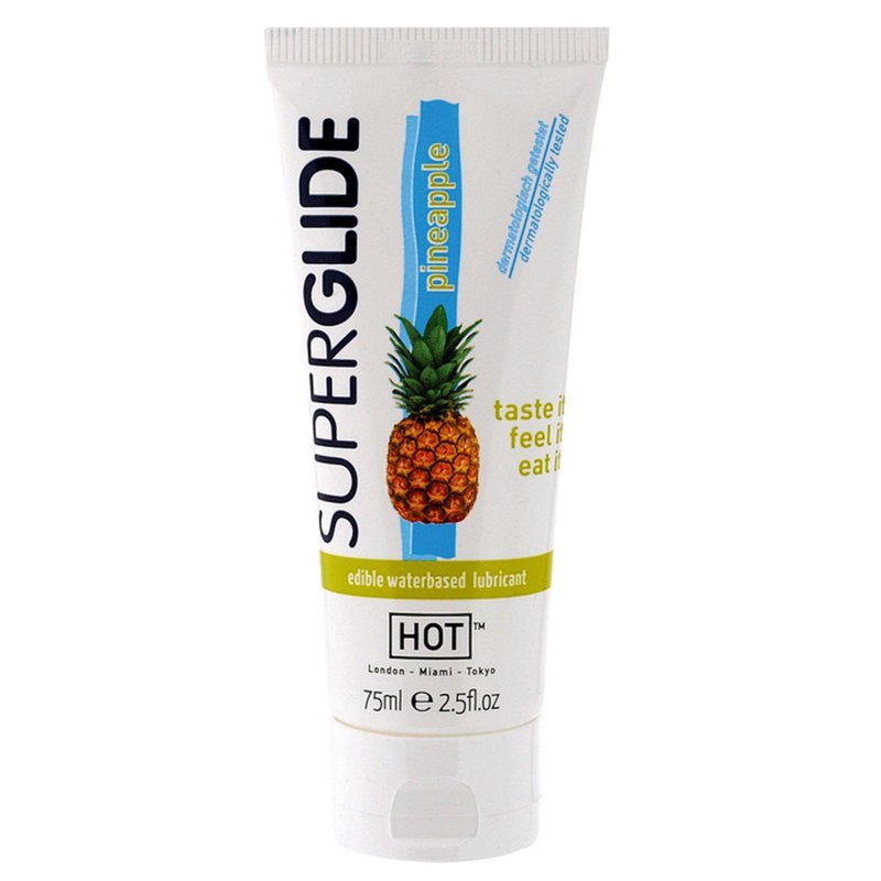 Mocno nawilżający lubrykant wodny ananas