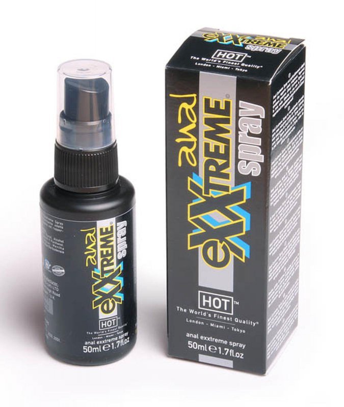 Nawilżający spray analny eXXtreme Anal Spray 50 ml