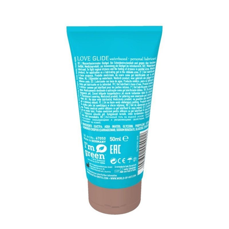 Shiatsu żel intymny na bazie wody 50 ml