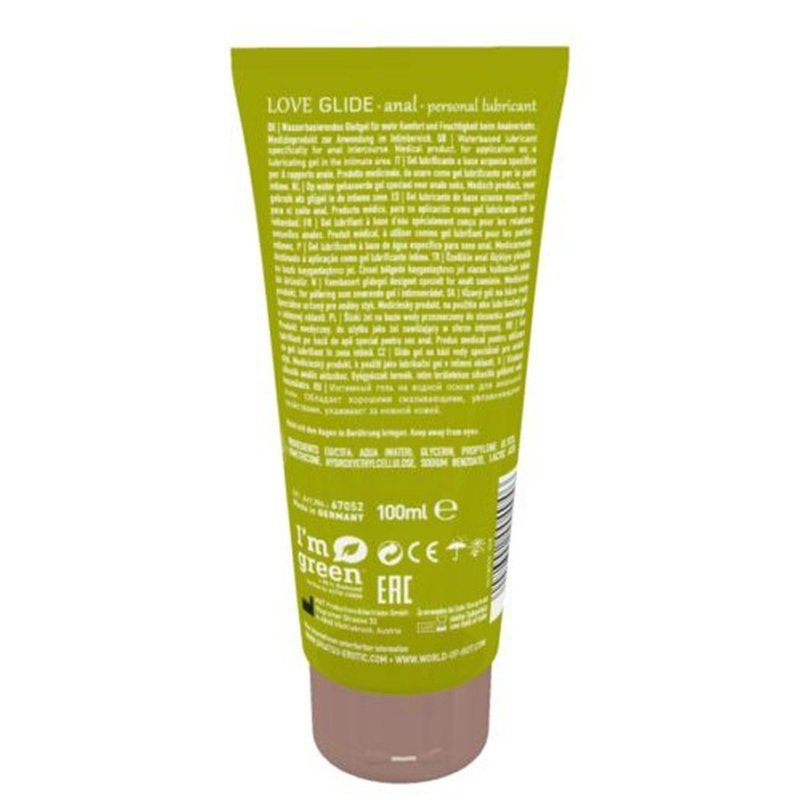Shiatsu poślizgowy lubrykant analny 100 ml